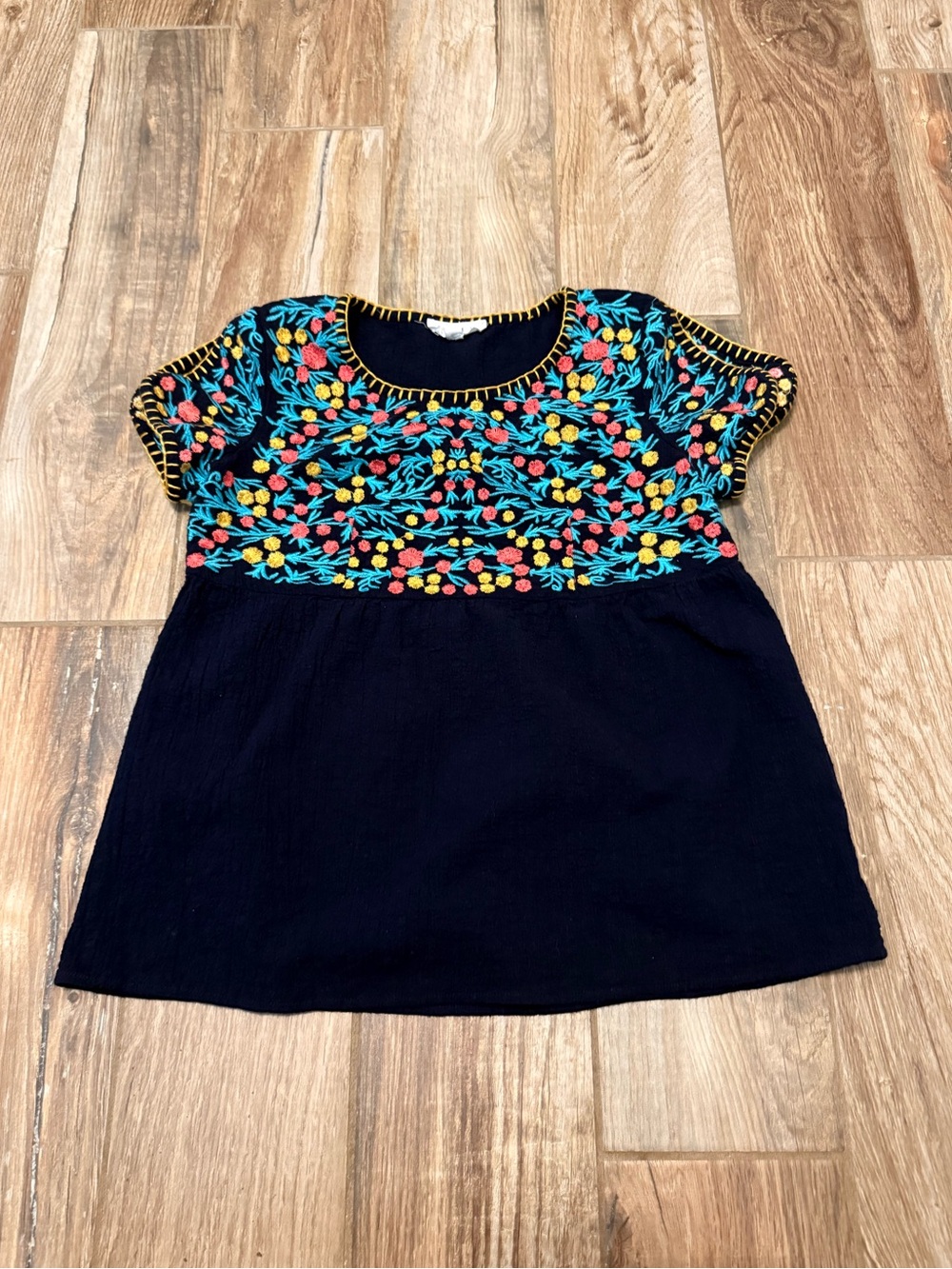 THML Floral Embroidered Tops